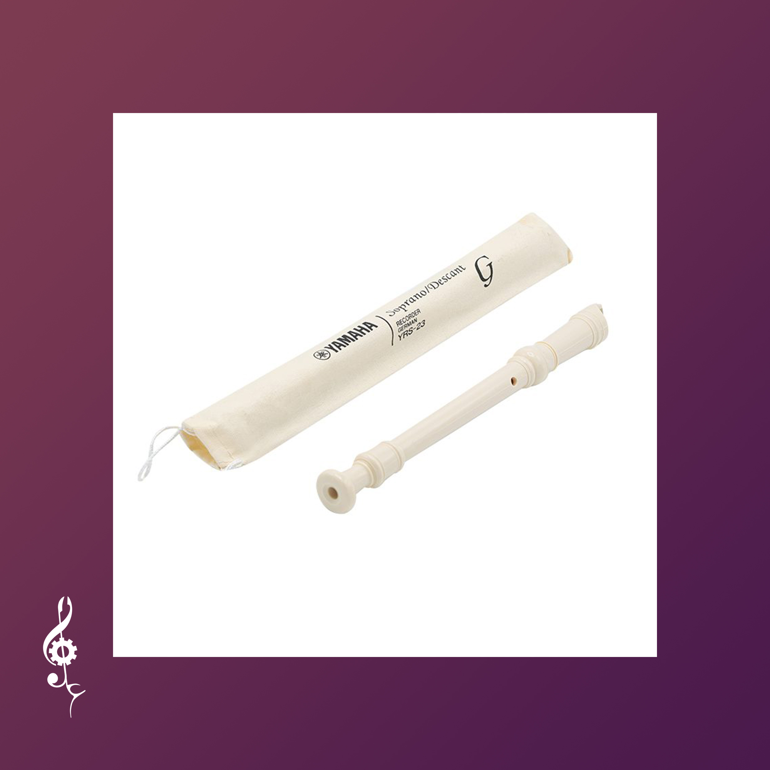 فلوت ریکوردر یاماها – مدل YRS23